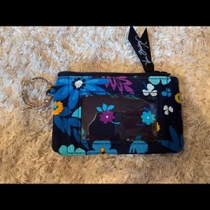 Vera Bradley ID wristlet